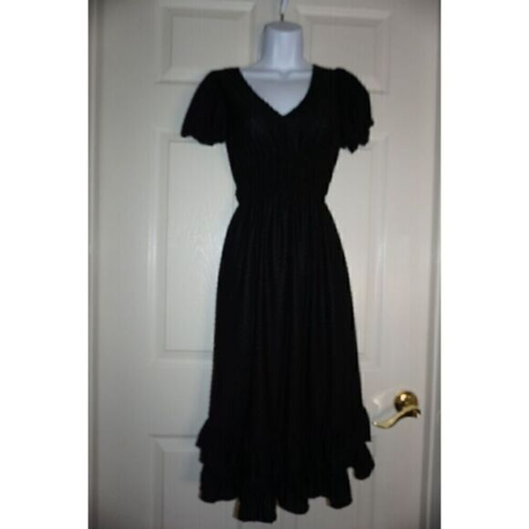 polka dot maxi dress - Picture 1 of 16